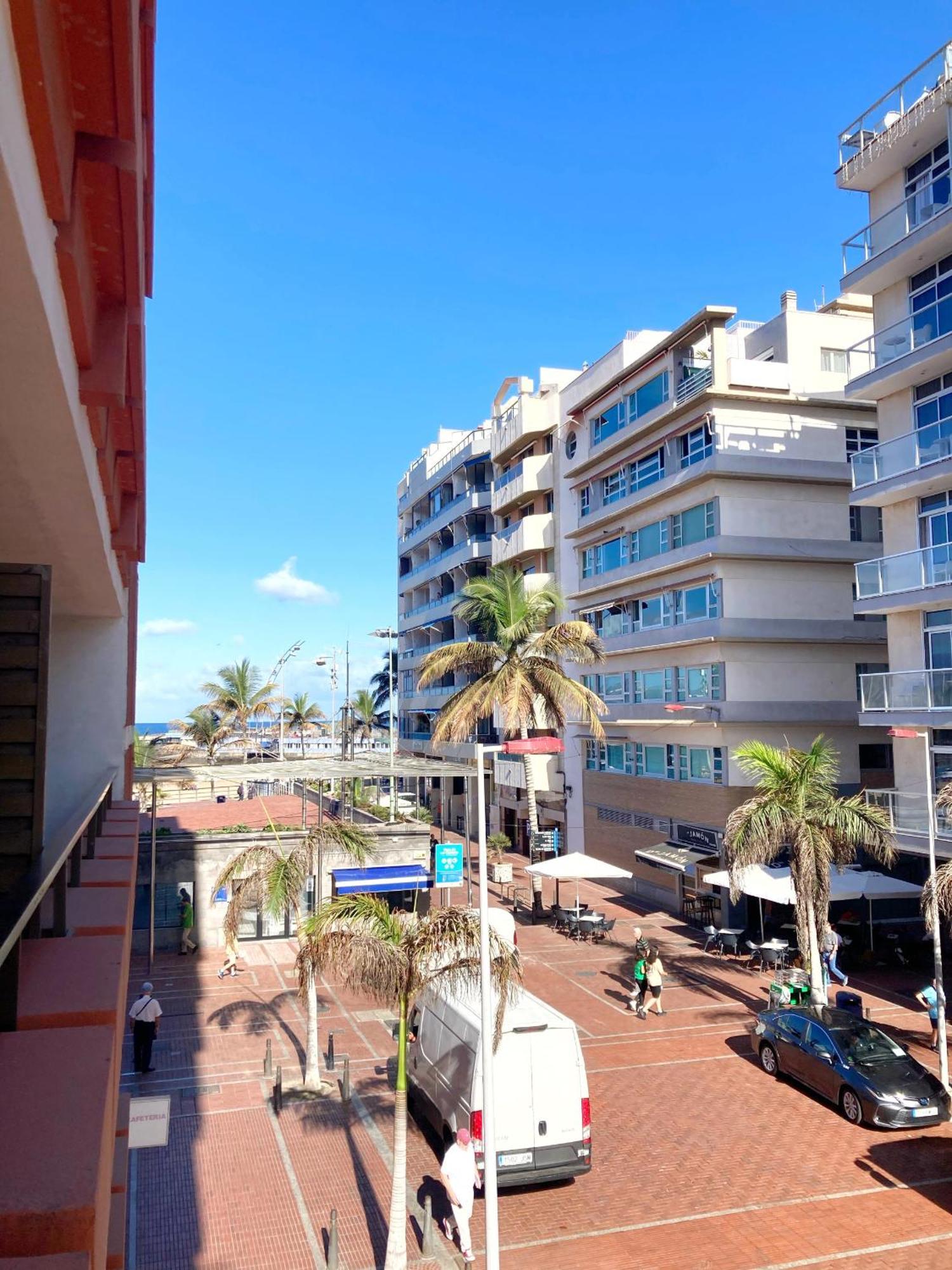 Sagasta Beachfront Balcony By Canary365 Las Palmas de Gran Canaria Exterior photo